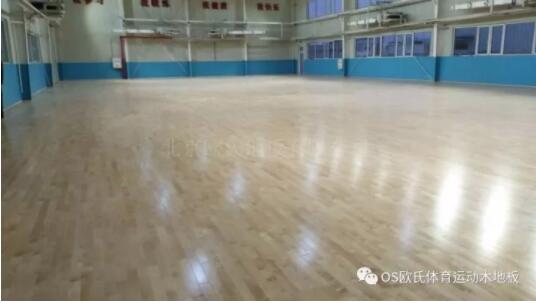 天津長榮科技集團(tuán)體育館木地板成功案例 天津長榮科技集團(tuán)體育館木地板成功案例