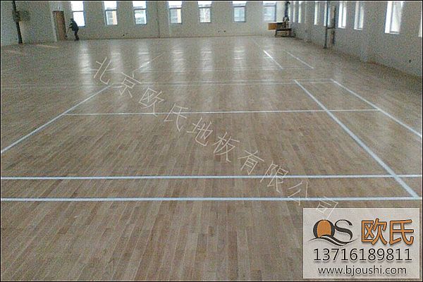 體育木地板是如何做到防腐的