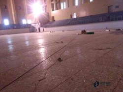 25厚體育地板一般多少錢