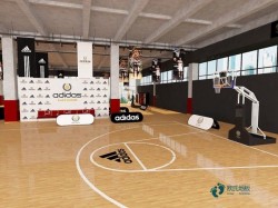 大學運動體育地板施工費用