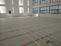 運(yùn)動(dòng)木地板安裝前注意什么