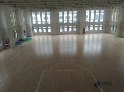 國標運動場地木地板施工工藝