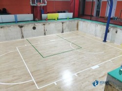 學(xué)校籃球場地木地板耐磨系數(shù)